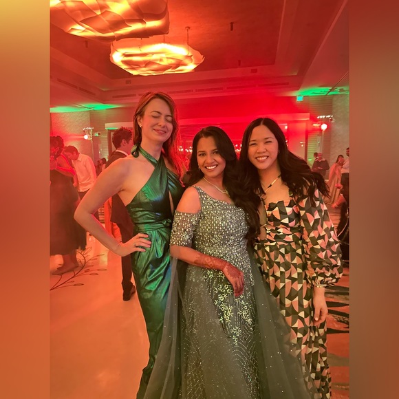 PatBO Beautiful Plitka lace-up dress, Size XL - Picture 6 of 10